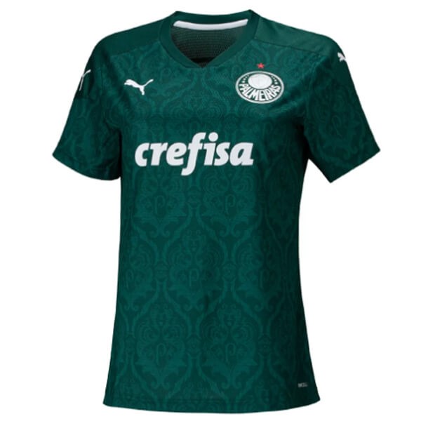 Tailandia Camiseta Palmeiras Primera equipación Mujer 2020-2021 Verde